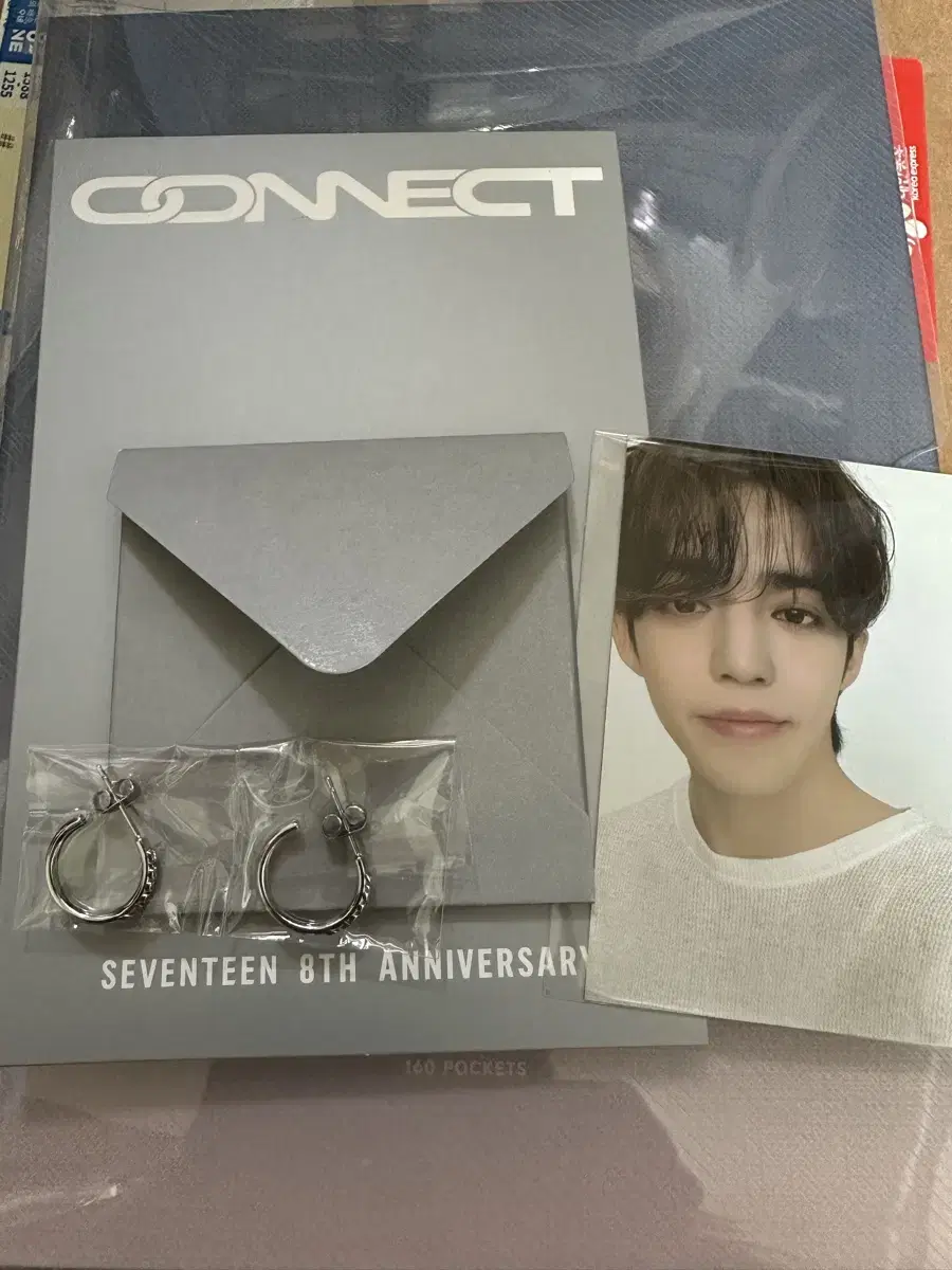 Seventeen s.coups 8th Anniversary Earrings