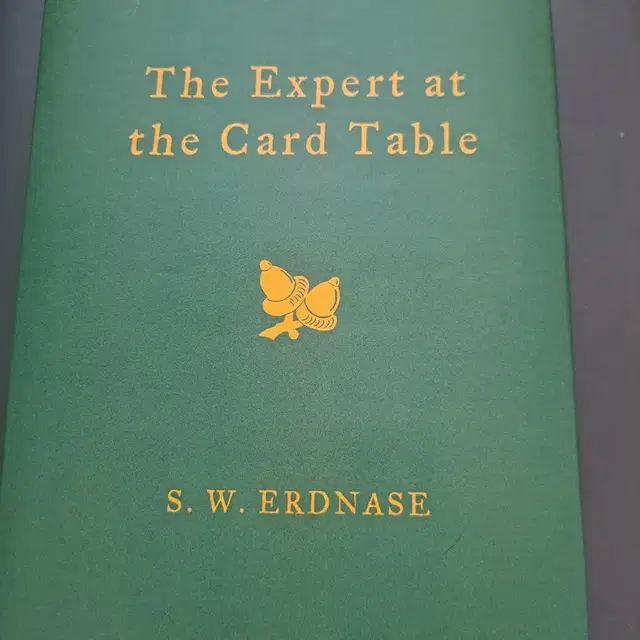 the expert at the card table 양장본