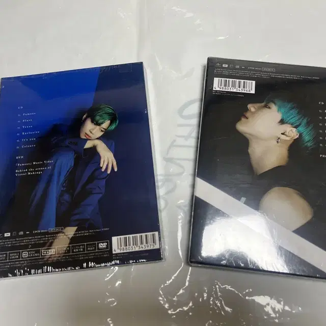 태민 FAMOUS 페이머스 photo Ver+movie Ver 2장 일괄