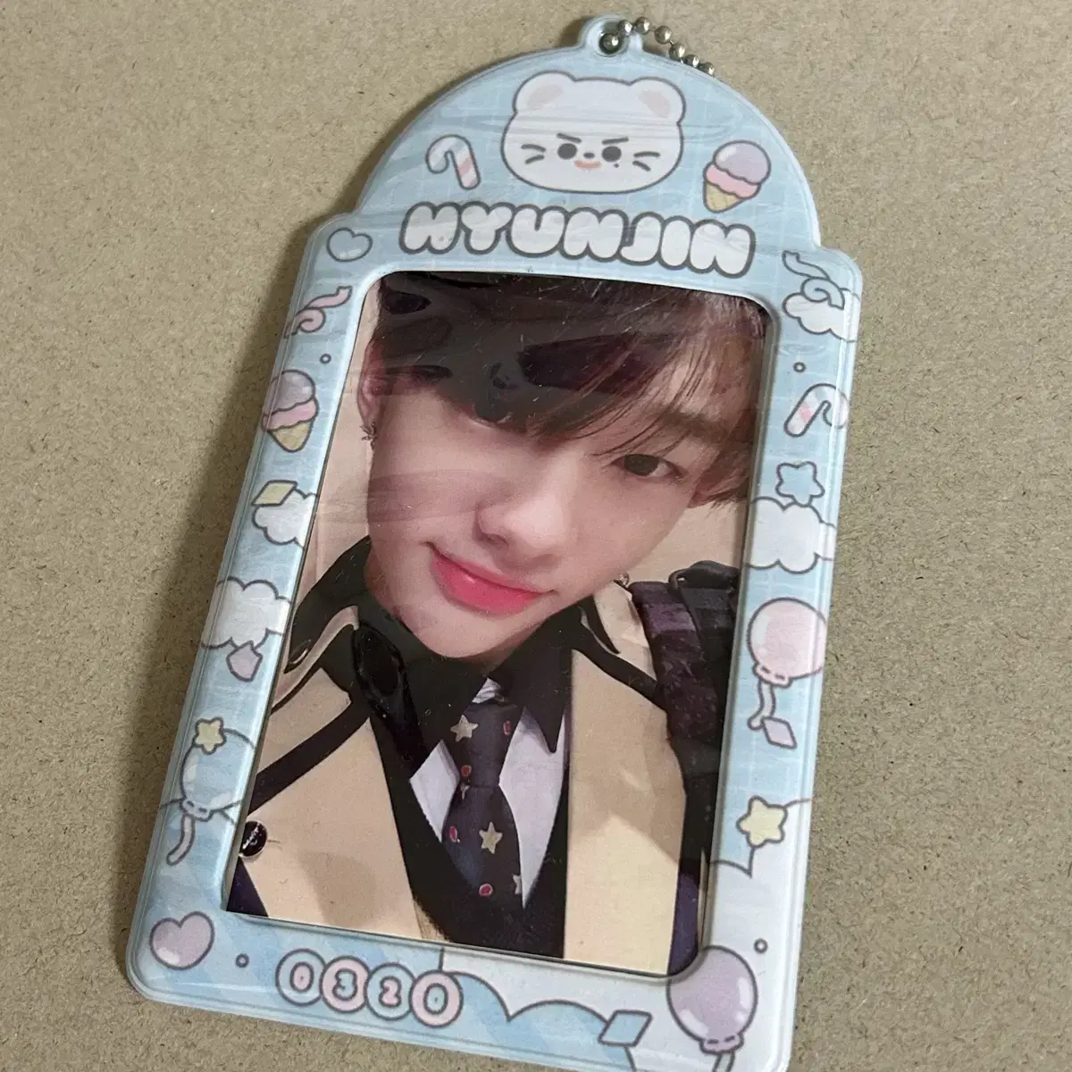 Hyunjin skz straykids Unofficial photocard holder