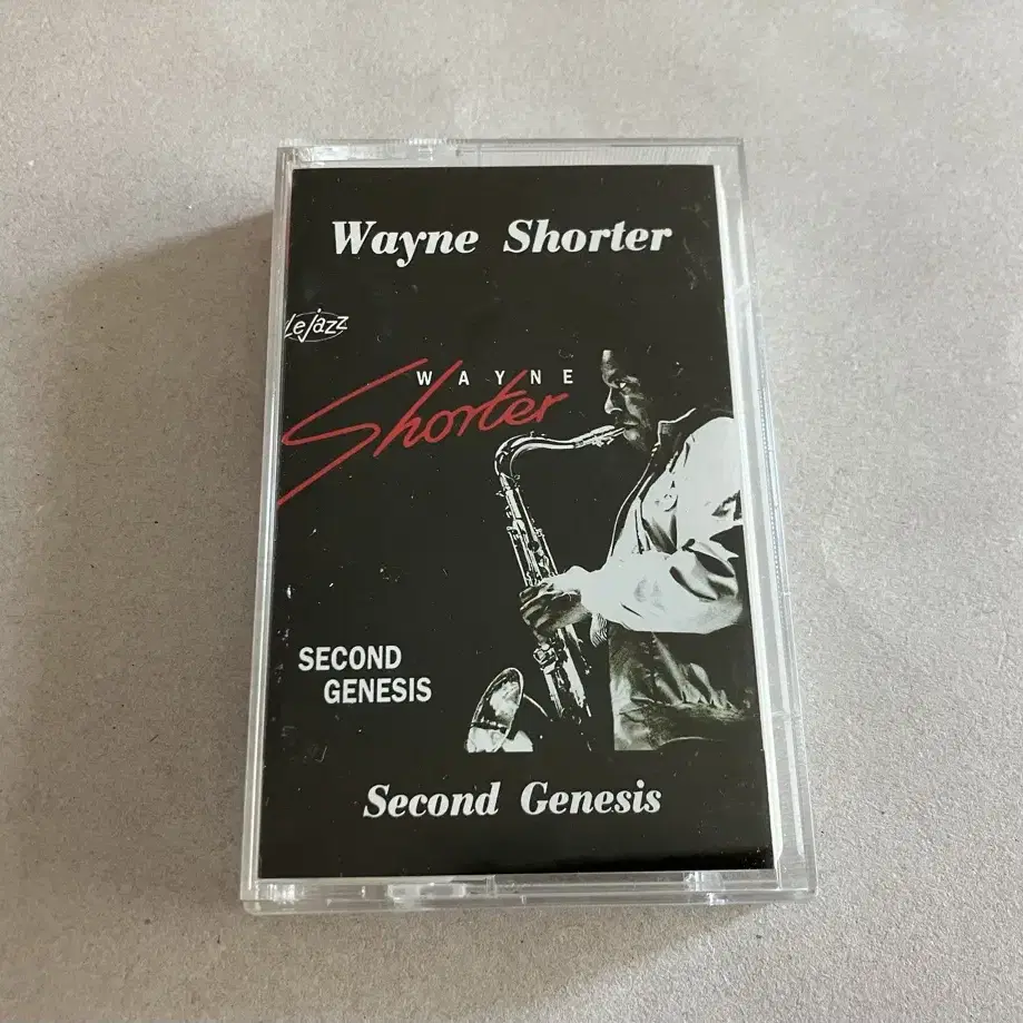 웨인쇼터 Wayne Shorter 2집 재즈 카세트테이프