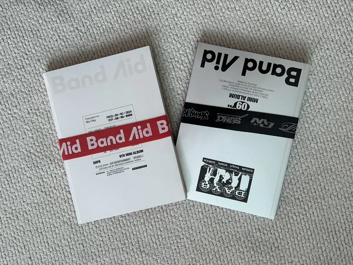 day 6 bandaid bandaid sealed album