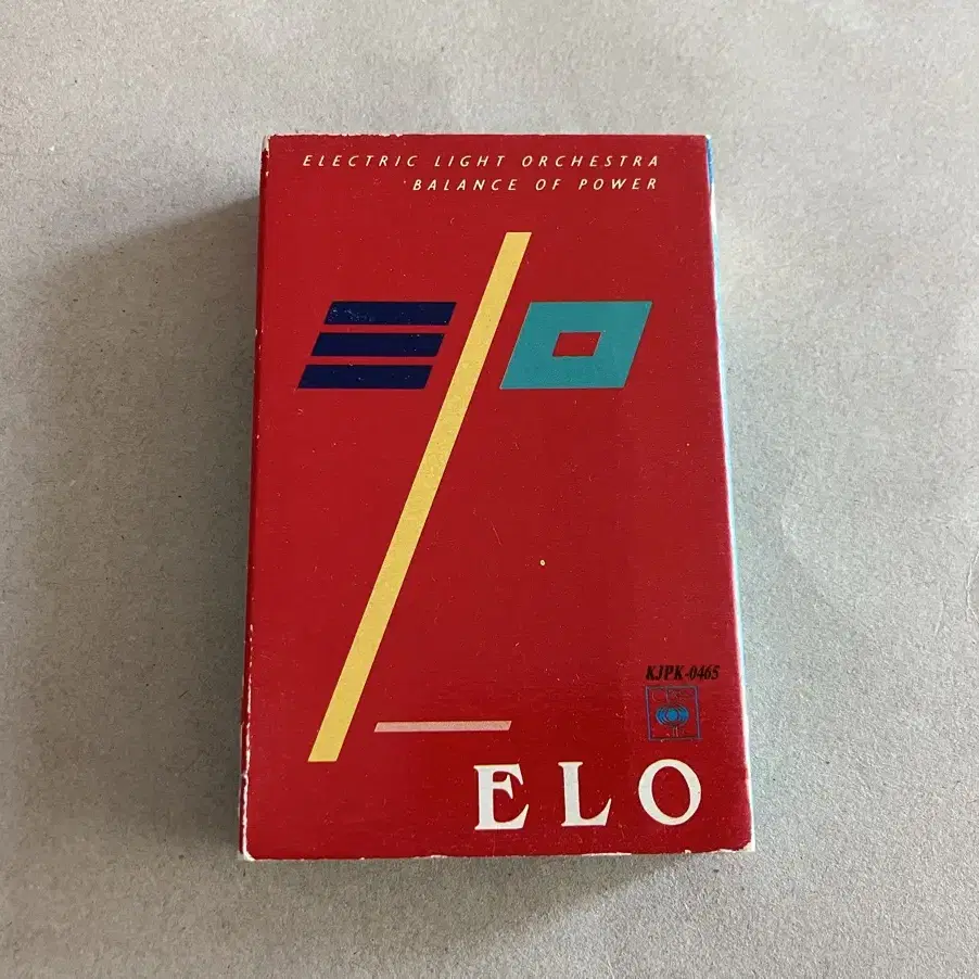 일렉트릭 라이트 오케스트라 ELO 11집 카세트테이프