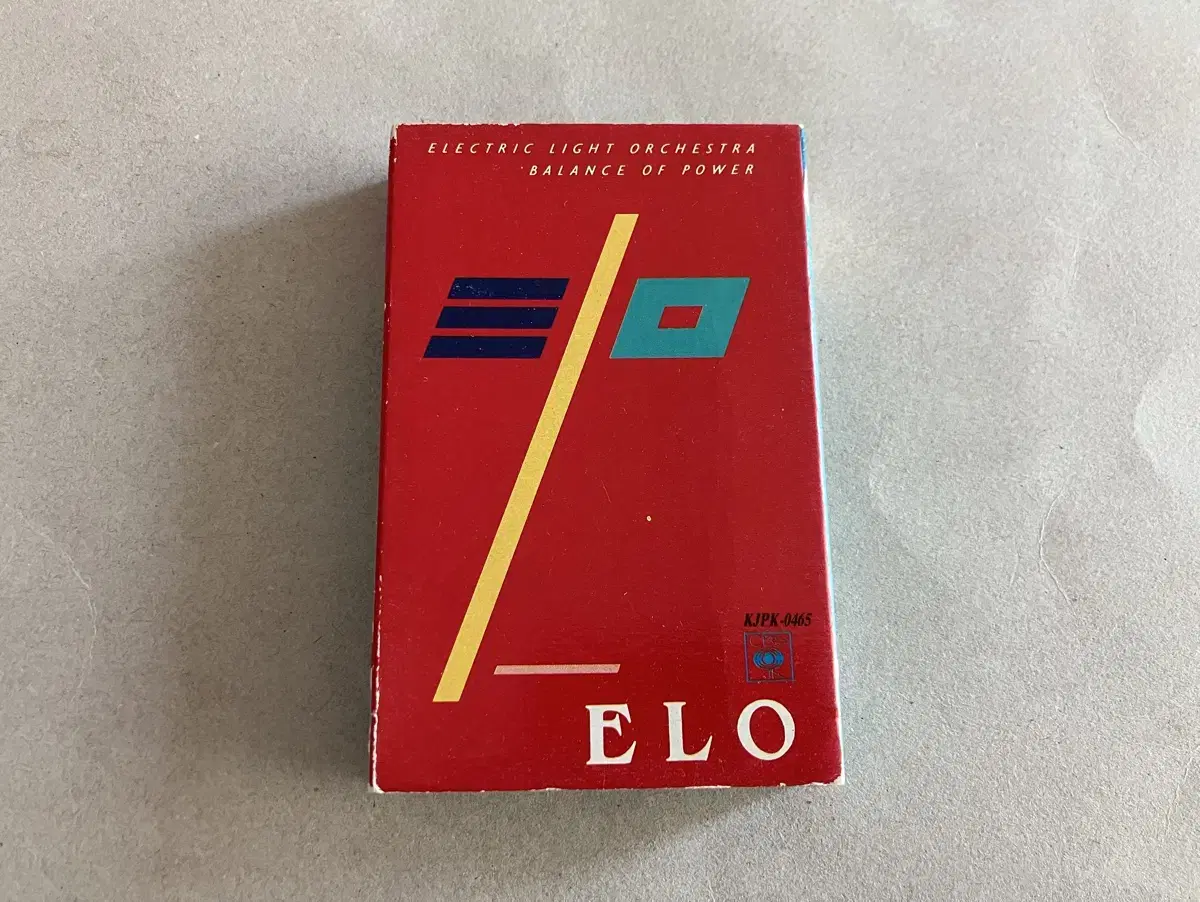 일렉트릭 라이트 오케스트라 ELO 11집 카세트테이프