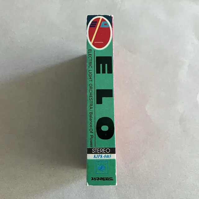 일렉트릭 라이트 오케스트라 ELO 11집 카세트테이프