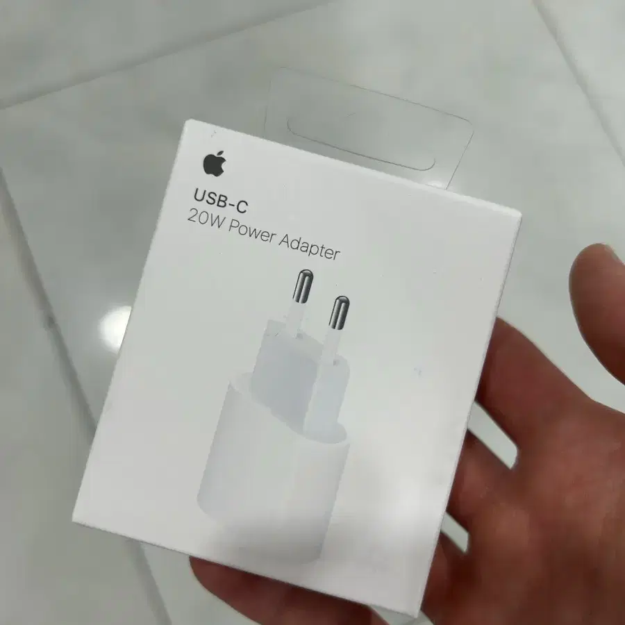 애플 정품 usb-c 20w 어댑터