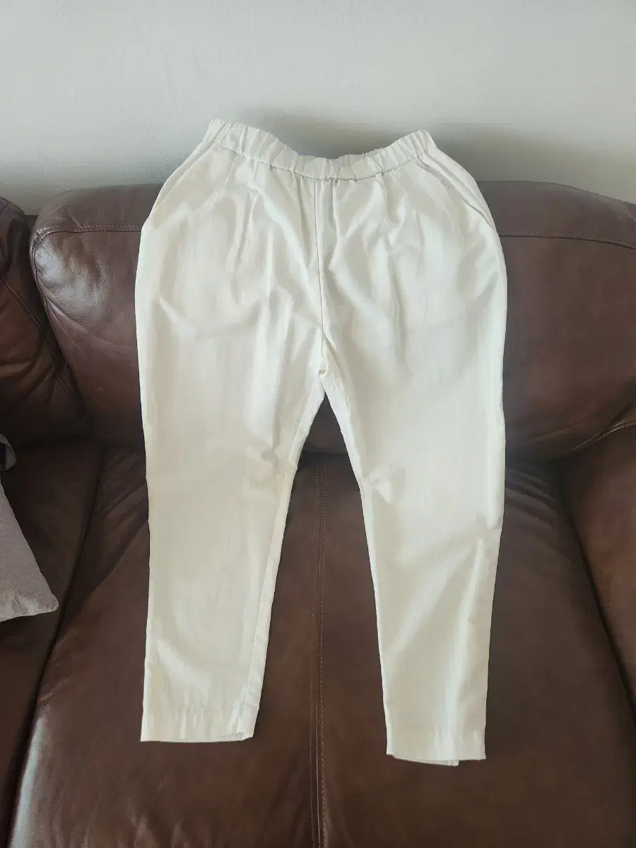 le17septembre white banded pants (55-66)