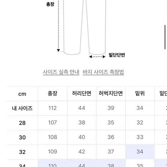 (박서준님 착용!(34) DNSR 디엔에스알 컷아웃 그라데이션 와이드 팬