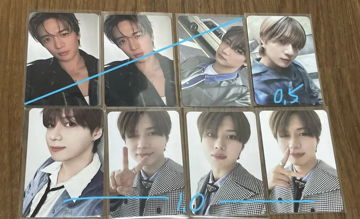 Shinee taemin photocard photocard