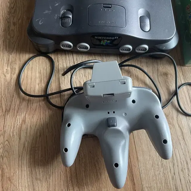 N64 본체 마리오골프