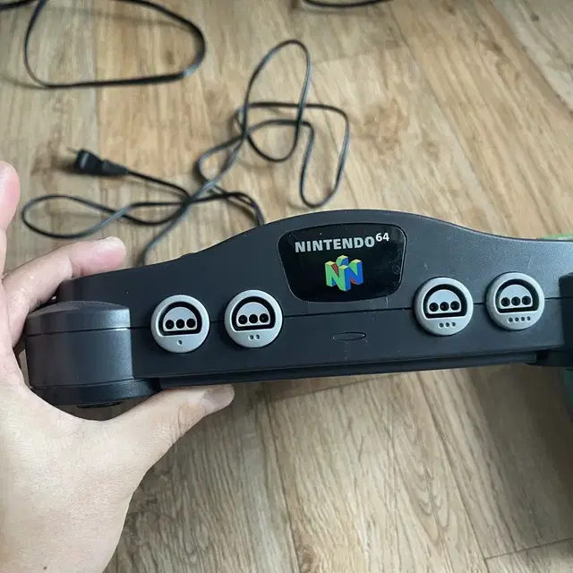 N64 본체 마리오골프