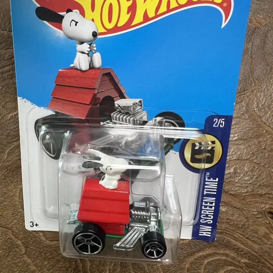 핫휠- 스누피 Snoopy HW 스크린 타임 4/10