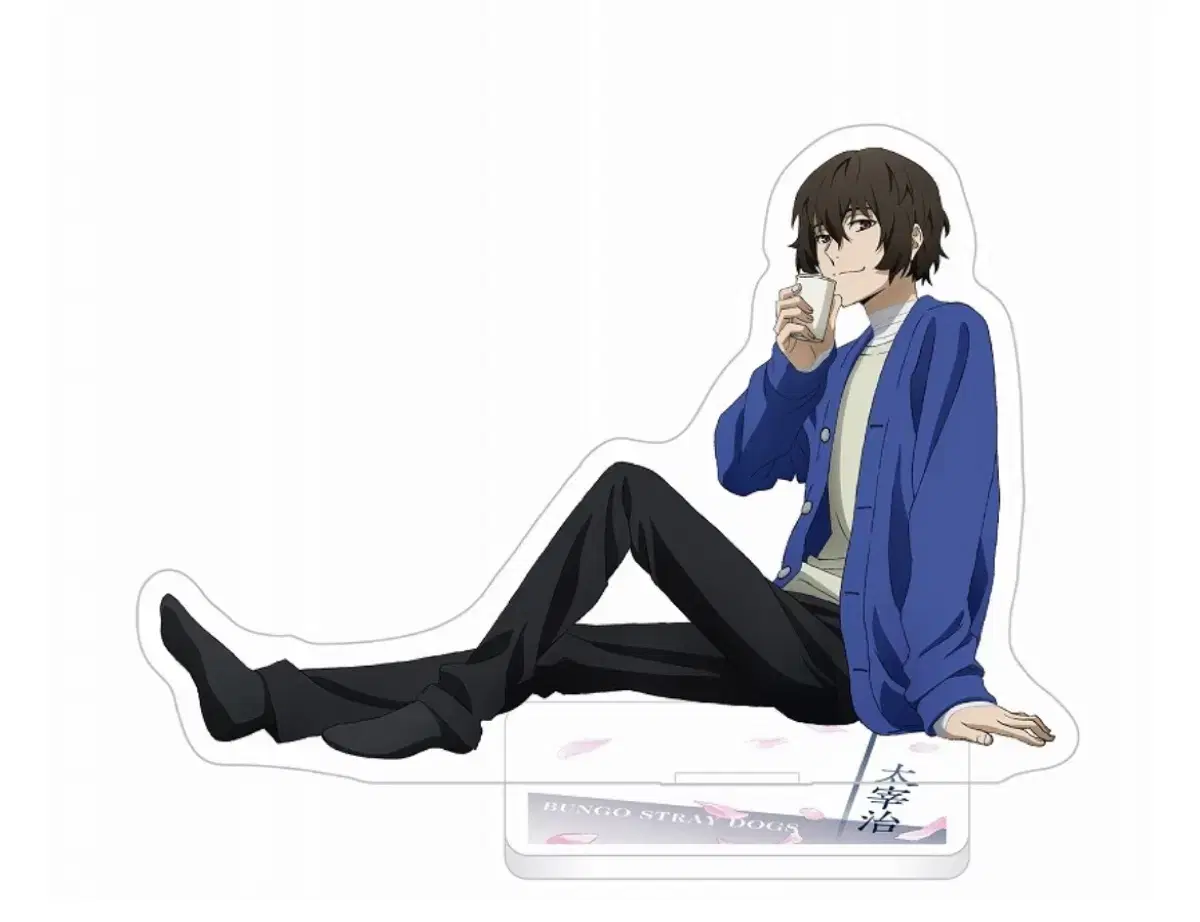 Moons Dog Dazai Acrylic Stand Flower Caliber 2023