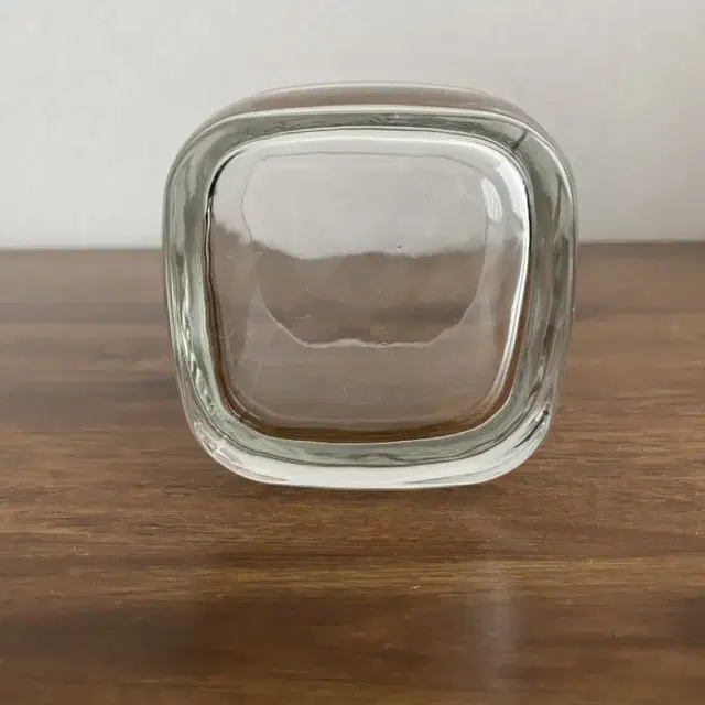 Square Glass Cup 유리컵 6개 일괄(350ml)