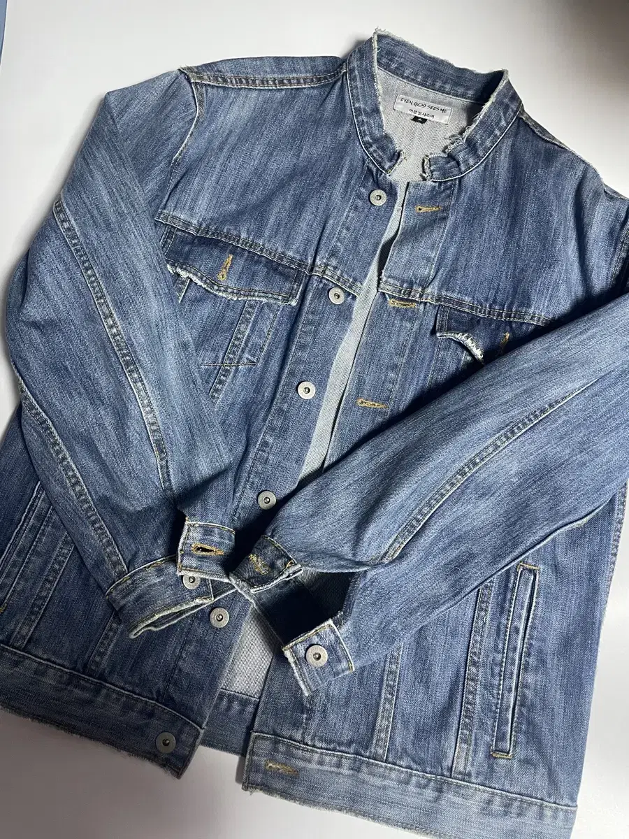 Evnne Givenchy Shizumi Jeans Jacket