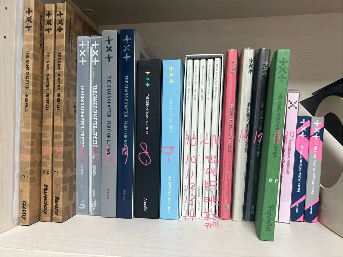 Tuvatu album (bulk 180,000 won late)