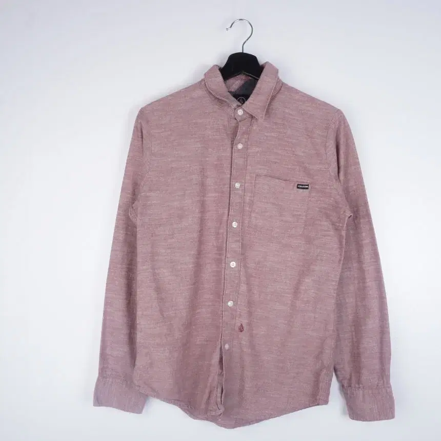 Volcom Pocket Cotton Shirt via2083