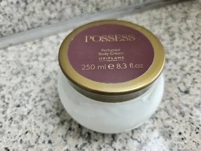 오리플레임 포제스 posses 퍼퓸드 바디크림 250ml