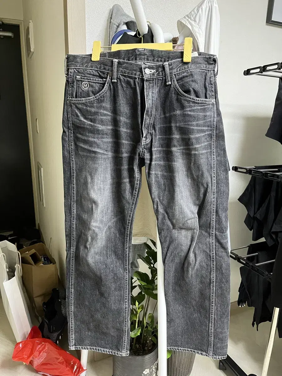 Ape Head Relaxed Fit Denim Pants M사이즈