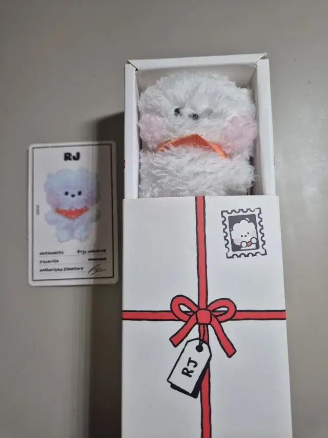 BT21 RJ 미니 인형