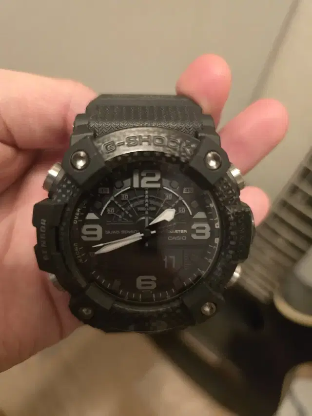 g-shock 머드 마스터 gg b100