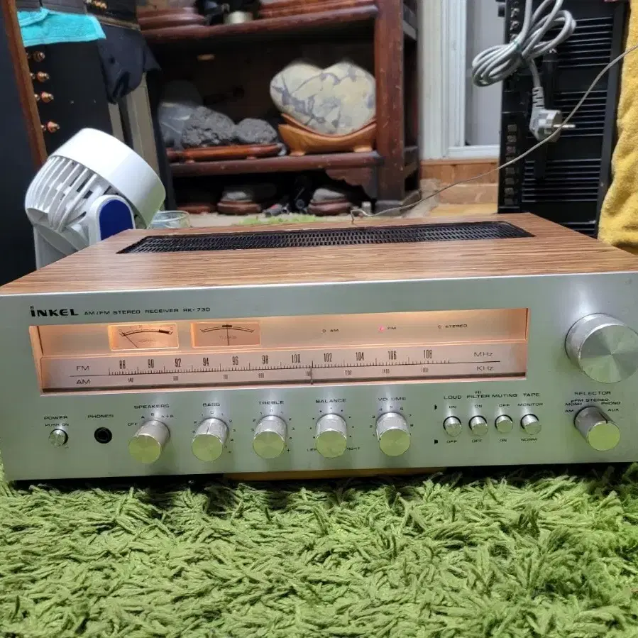 인켈 RK 730 리시버