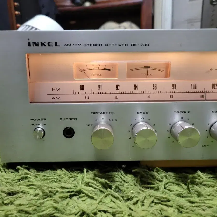 인켈 RK 730 리시버