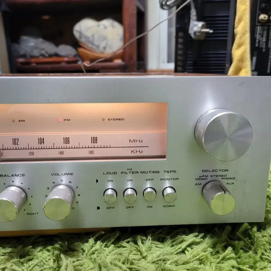 인켈 RK 730 리시버