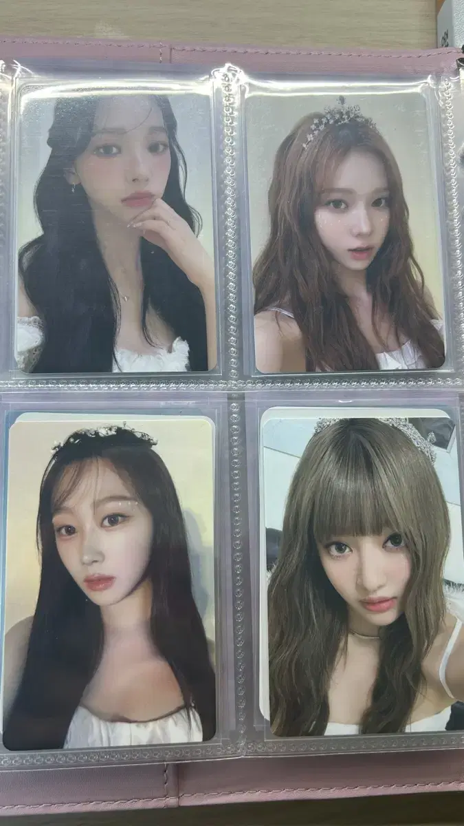 Aespa 2023 seasons greetings season's greetings photocard karina winter ningning giselle Fotokards