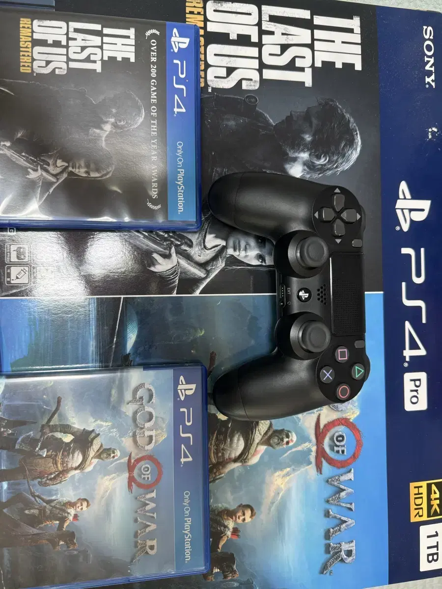 Ps4 프로 1테라