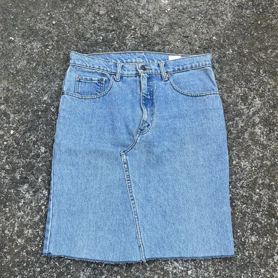 리바이스 90s 올드스쿨 청치마 데님스커트 Levis