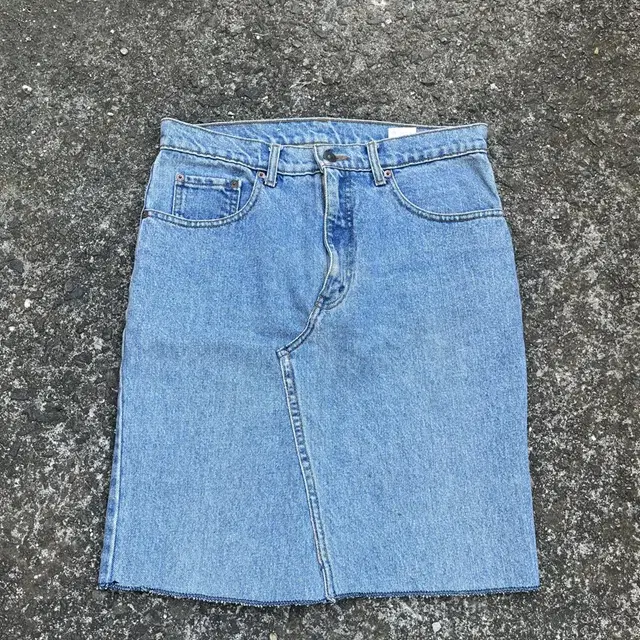 리바이스 90s 올드스쿨 청치마 데님스커트 Levis