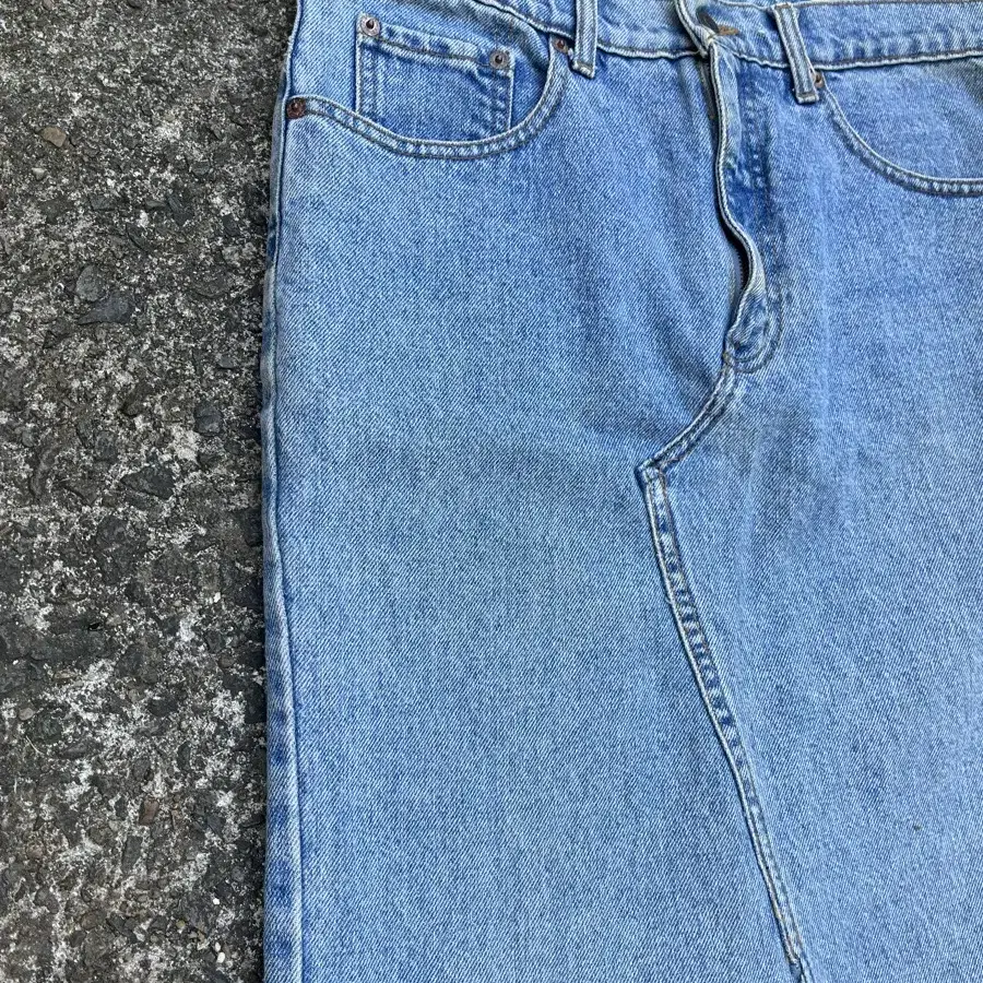 리바이스 90s 올드스쿨 청치마 데님스커트 Levis