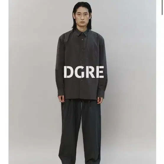 디그레 dgre nottinghill shirts charcoalgrey