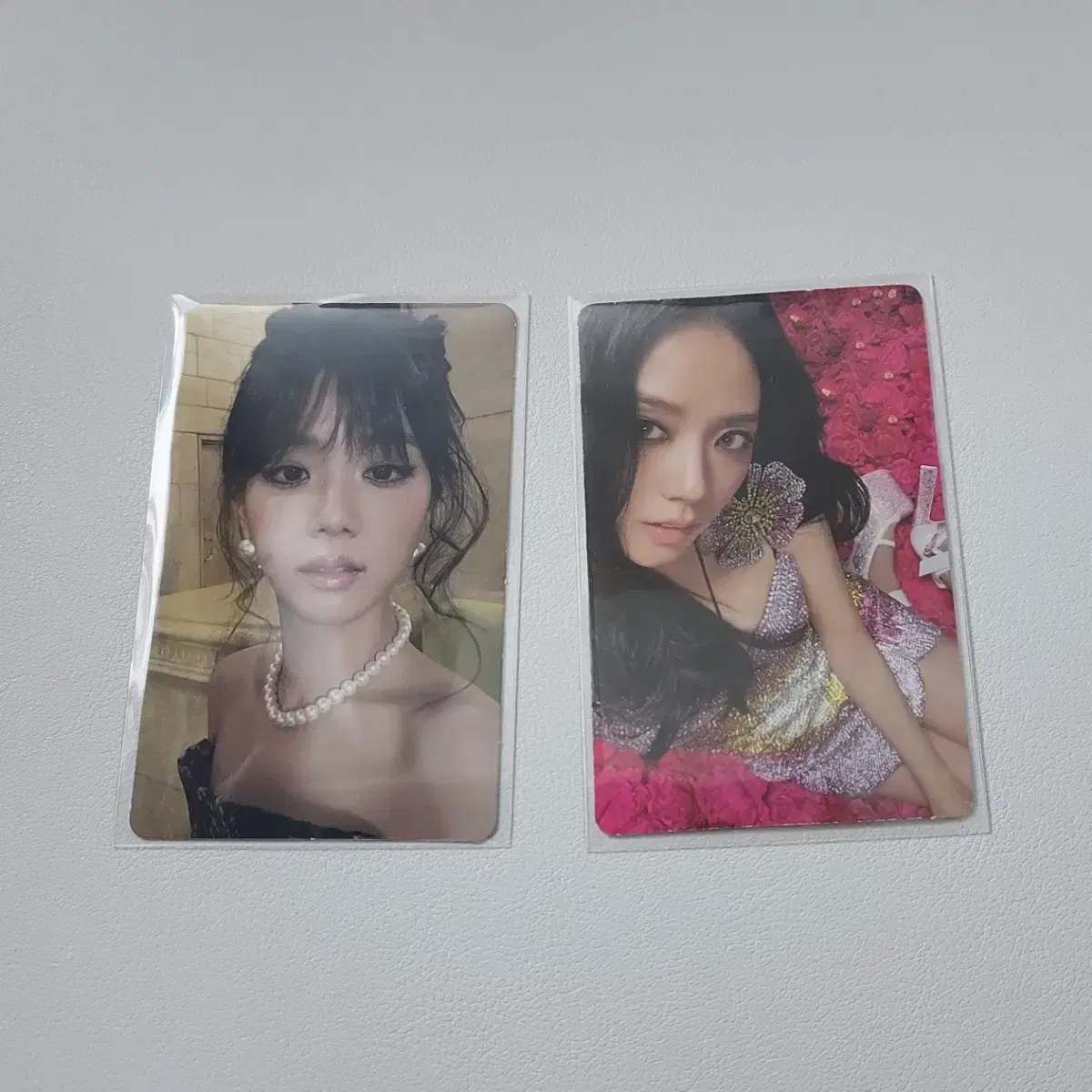 black pink jisoo flowers album photocard bulk wts