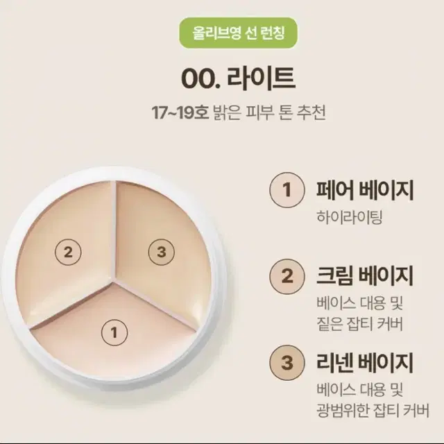 티핏 컨실러 00라이트