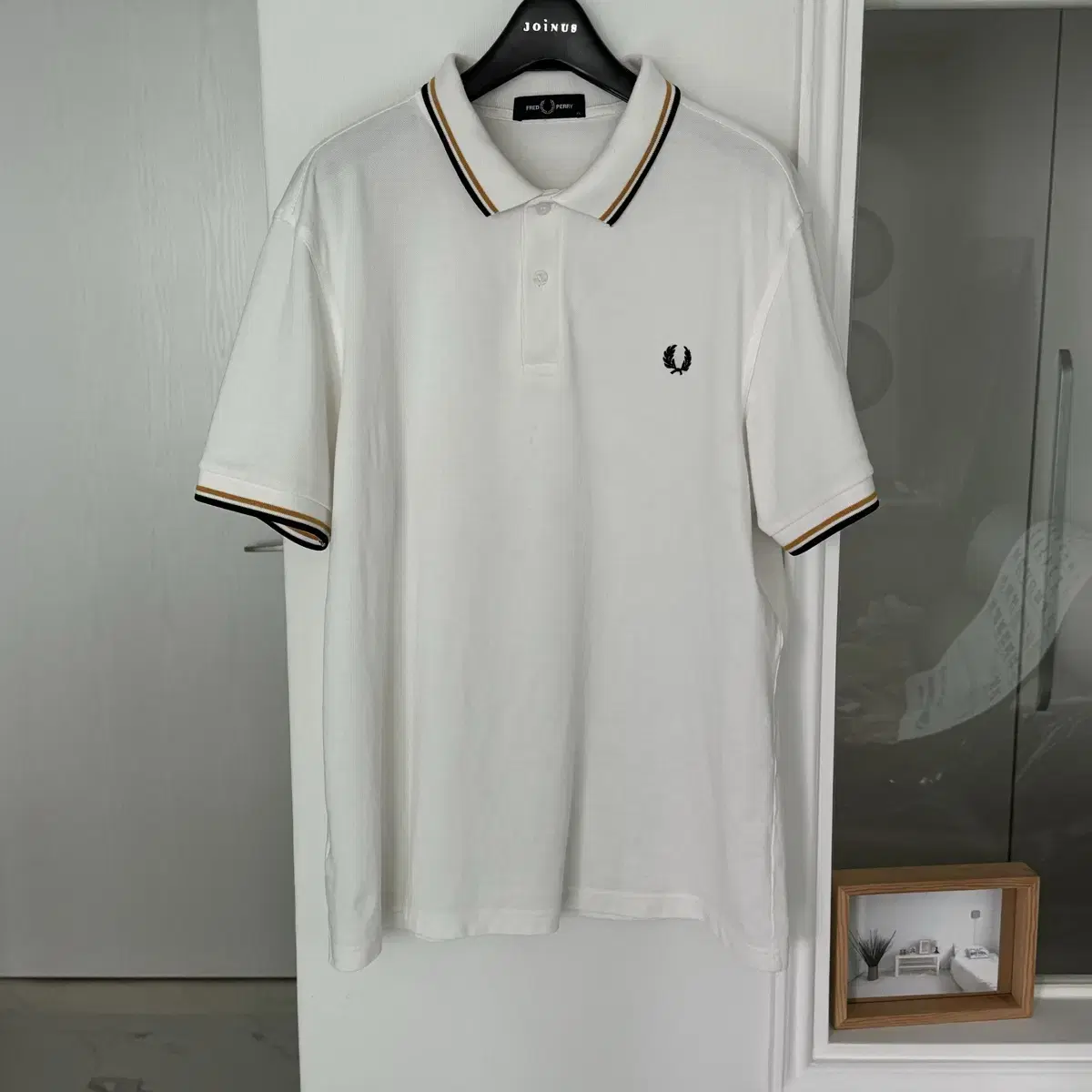 Fred Perry Karati White XL