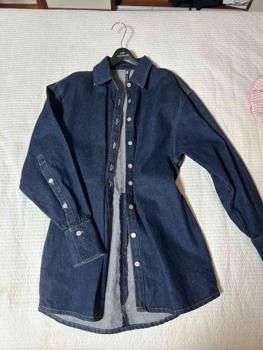 Zara DenimOne Piece Denim Jacket Jeans Jacket Saint Jacket Mini One Piece