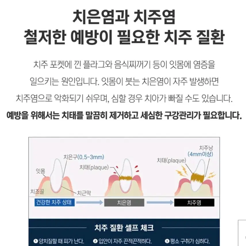 파나소닉 구강 세정기