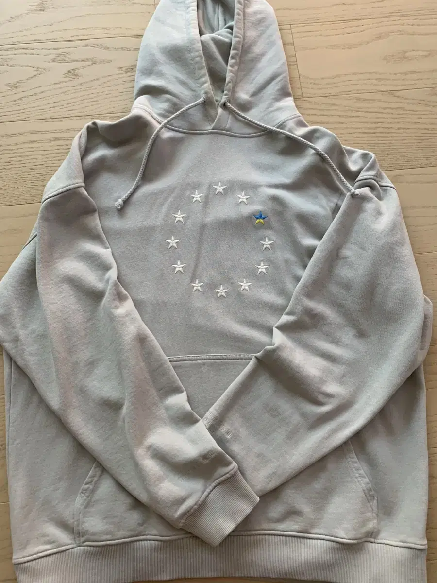 [XL] Souvenir Official Ukraine Hoodie Gray