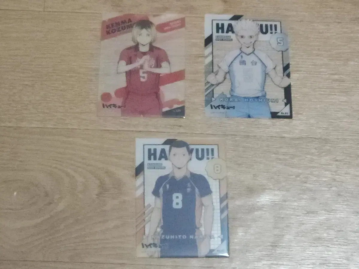 Haikyuu Clear Card