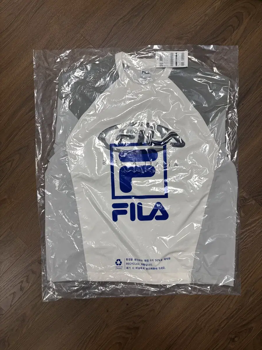 fila Wheela Colorblock Woven Top (FS2POG3105XSWH)