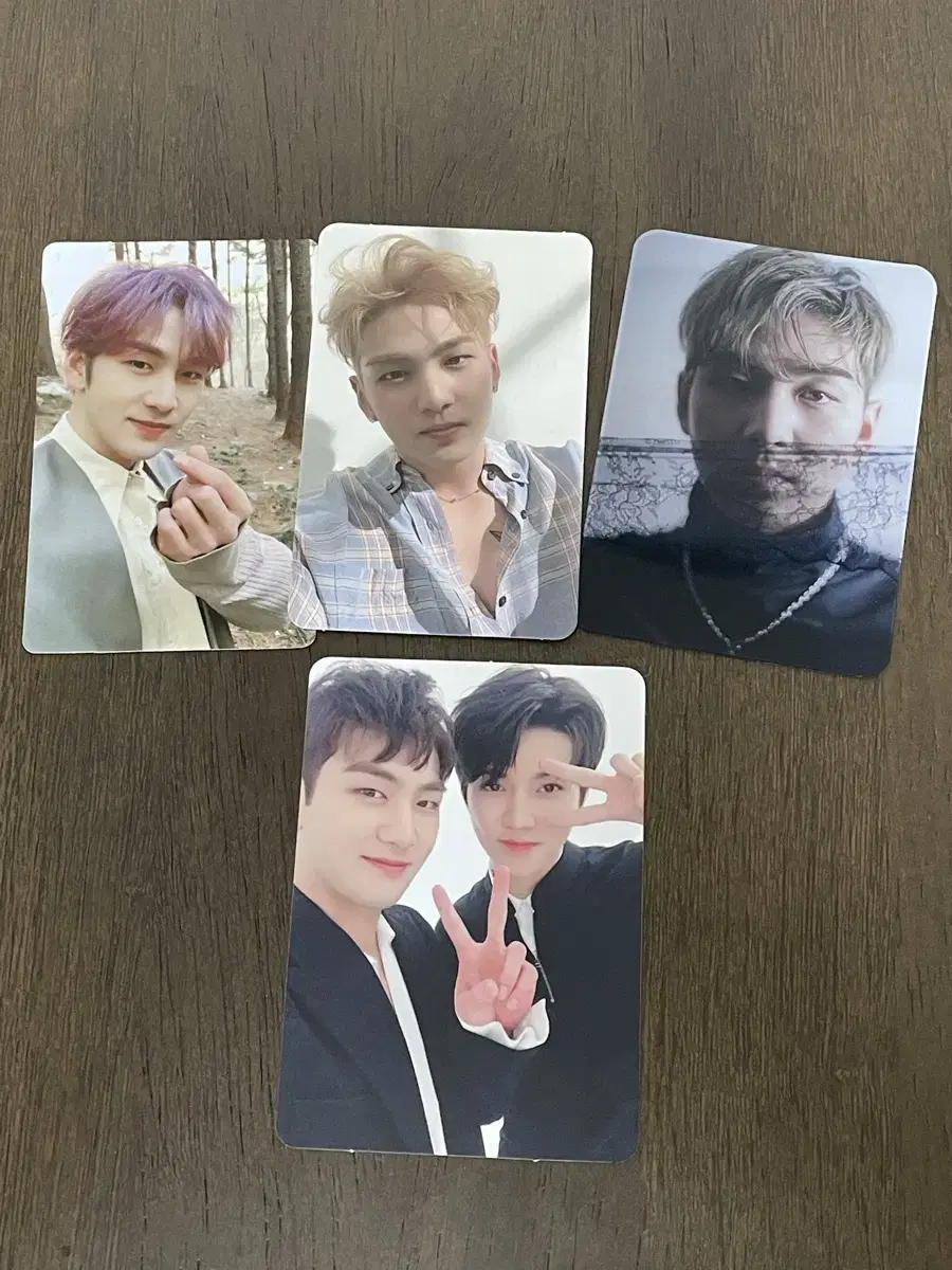 baekho kang dongho photocard nu'est nu'estW bulk