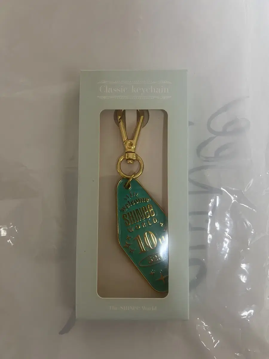 SHINee 10th Anniversary Hotel Keyring