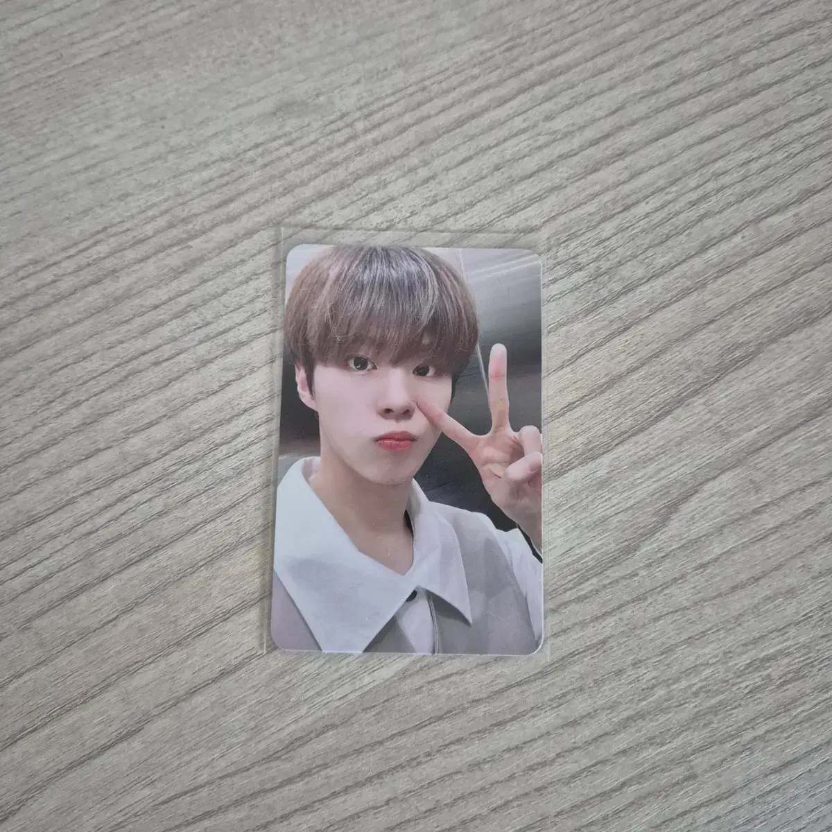 Kim Wooseok album photocard - Switch