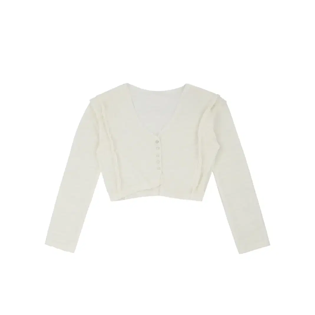 PASTRY CROP CARDIGAN [IVORY] 소프트서울 가디건