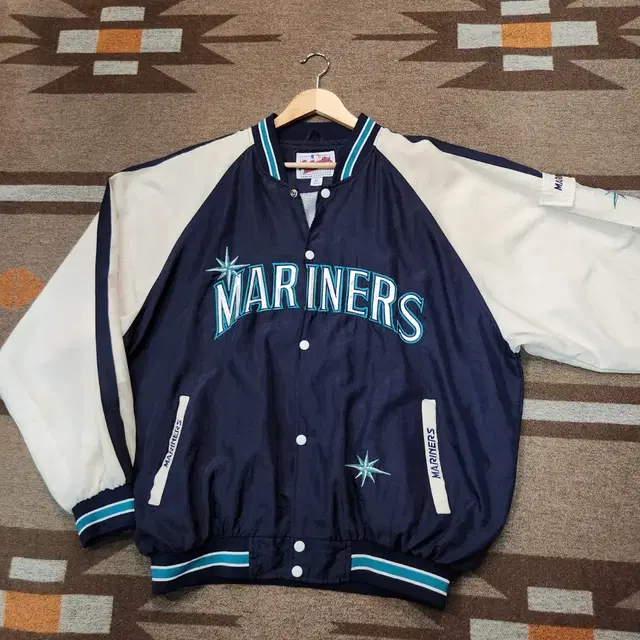 MLB 90s 시애틀 매리너스 빈티지 자켓 XL