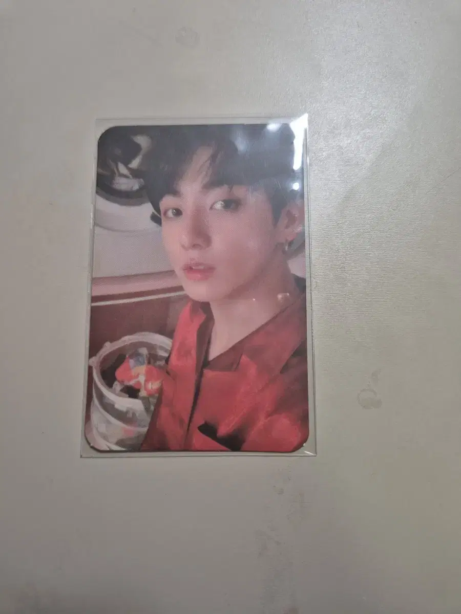 Jungkook persona photocard