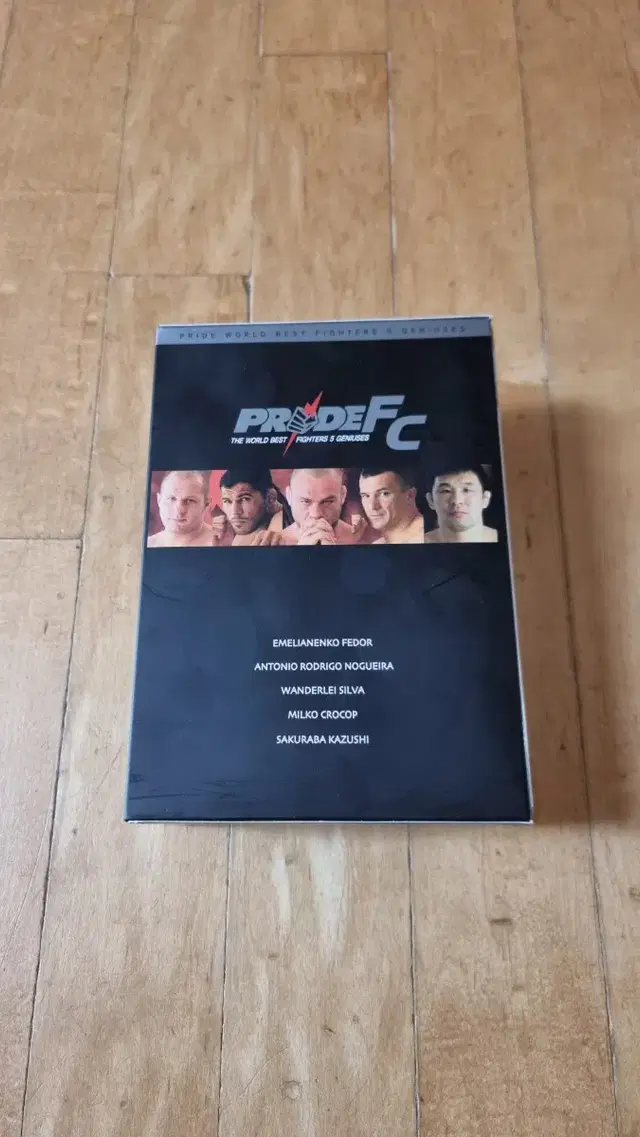 PRIDE FC(프라이드 FC) DVD 세트 판매합니다~