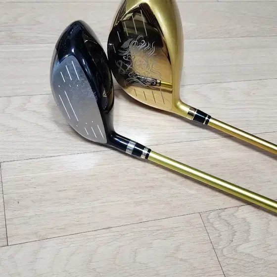 Honma 4스타 골프채 & yamamoto 골프가방 & husky 골프